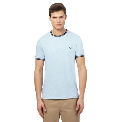 Light blue tipped t-shirt